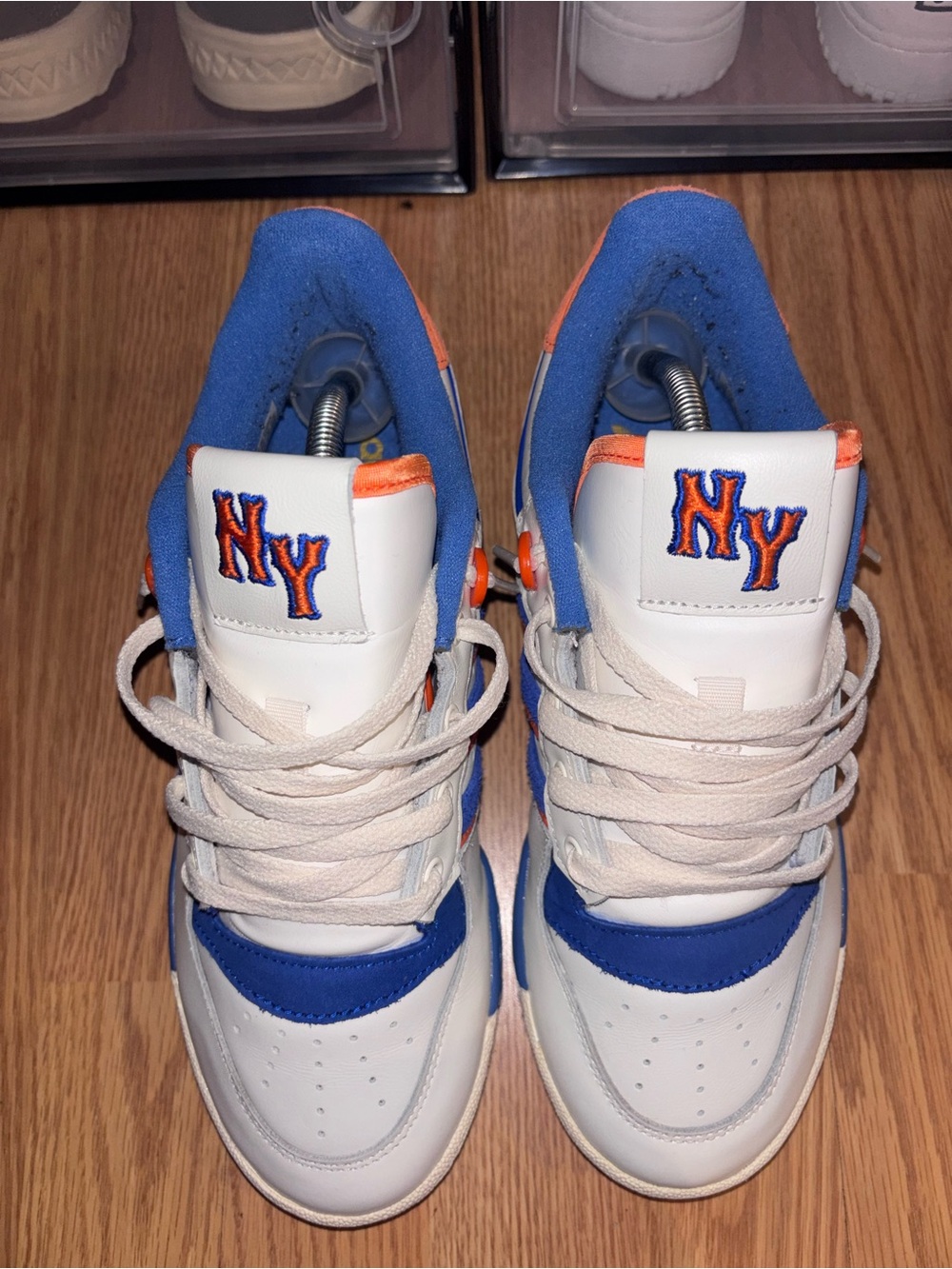 Adidas Rivalry Low 86 NYC White Orange Blue Knicks